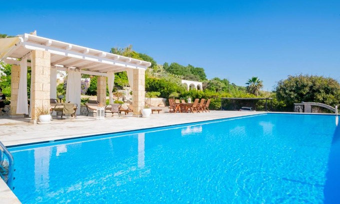 Porto Tricase Villa | Villa Torre Del Sasso