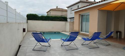 Mauguio Villa | Villa tout confort avec piscine