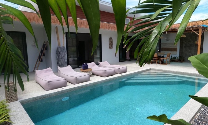 Hua Thanon Villa | Villa Tranquil Escape | 3-Bedroom Private Pool Koh Samui