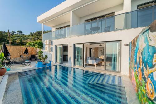 Faralya Villa | Villa Tranquality