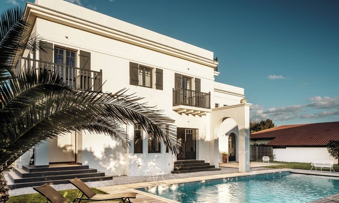 Biarritz Villa | Villa Trinidad - Biarritz - Sea view - Grand Plage - Swimming pool