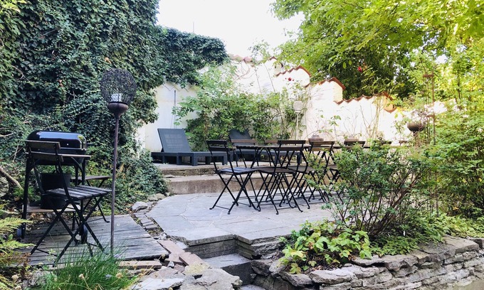 Innerstaden Villa | Villa Trumpetaren - right in the heart of Visby