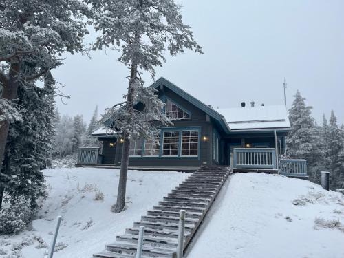 Syote Villa | Villa Tunturikajo at Iso-Syöte