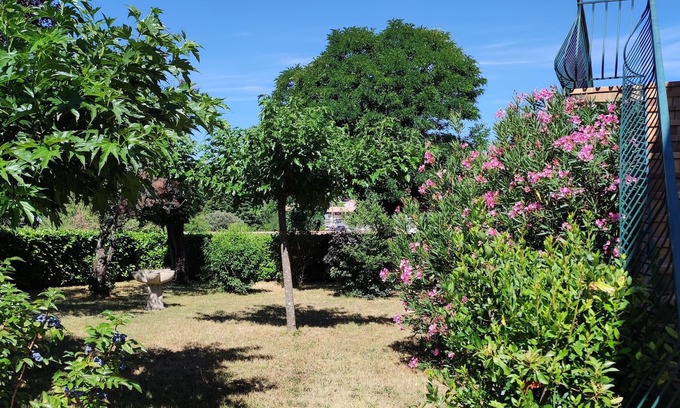 Lablachere House | Villa two minutes from the village with all shops