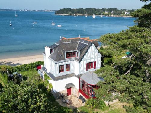 Ile-aux-Moines Villa | Villa Ty Marie Ile aux Moines sur la plage vue mer à 180 dégrés