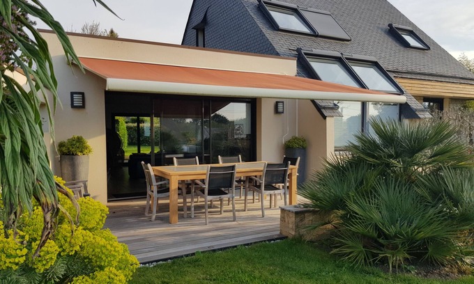 Guidel-Plages Villa | Villa Ty Shanti, Guidel Plage