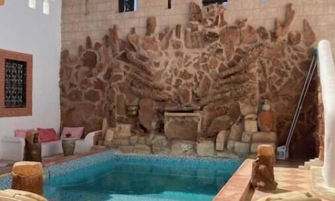 Aghir Villa | Villa Typique à Djerba Près de la Lagune et de la Zone Touristique