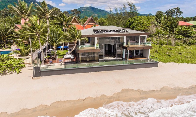 Lipa Noi Villa | Villa U - Luxury Beachfront Villa