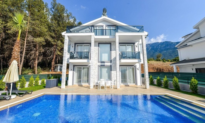 Oludeniz Villa | Villa Ucar B Peacefull 4 bed villa with pool in Oludeniz Ovacık area