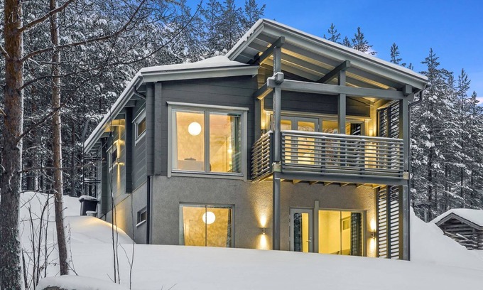 Kehys-Kainuu House | Villa Ukkohalla by Interhome