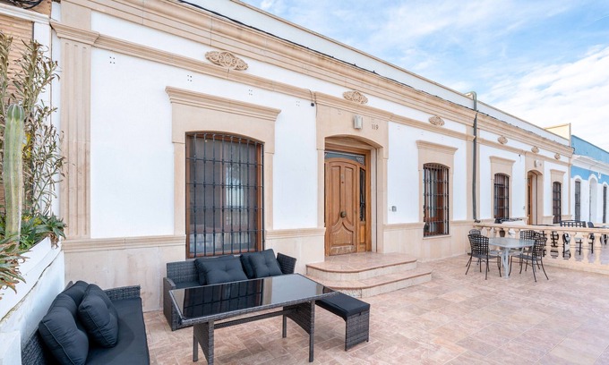 La Malva-rosa Villa | Villa 'Unique Patacona' with Sea View, Wi-Fi and Air Conditioning