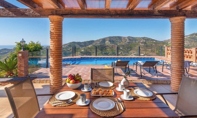 Torrox Villa | Villa Urdiales I Torrox by Ruralidays