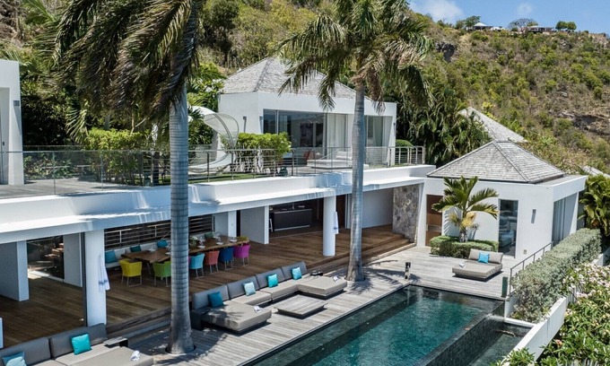 Gustavia Villa | Villa Utopic St Barths 4-bd