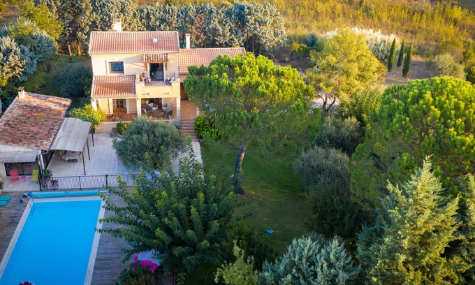 Vezenobres Villa | VILLA Vacances Sud de la France 3* with swimming pool.