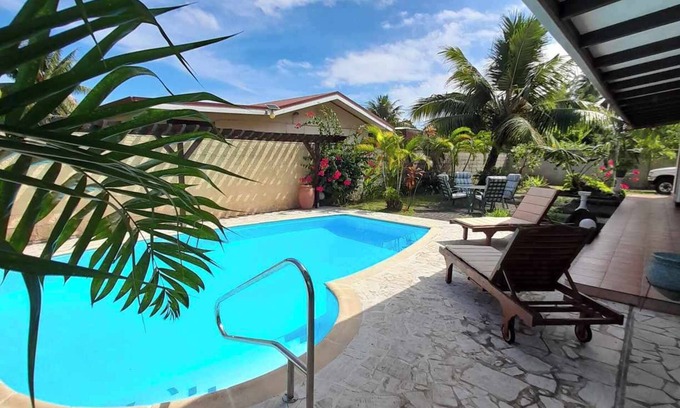 Punaauia House | Villa Vaiava pk17.900 Punaauia