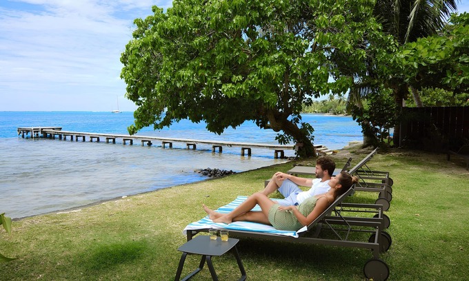 Pihaena Villa | Villa Vaihere - Luxury Oceanfront Residence