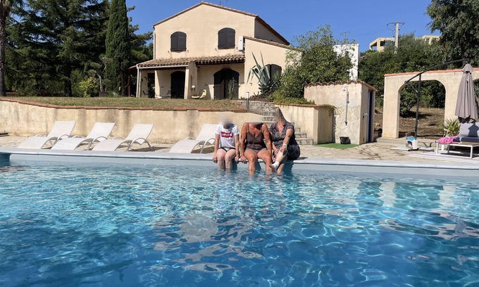 Laroque-des-Alberes Villa | Villa Valberes sur la Côte Vermeille