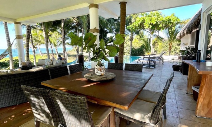 Monterrico Ski Chalet | Villa Valens Paraíso Beach front @sailfish capital