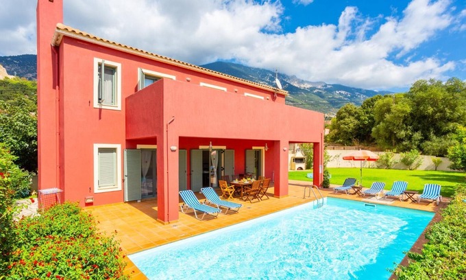 Mousata Villa | Villa Vali - Three Bedroom Villa, Sleeps 8