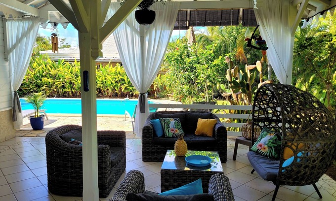 Le Diamant Villa | Villa Vanda Martinique , Piscine, Plage à 800m