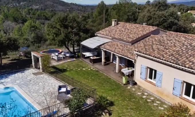 Rians Villa | Villa Var-verdon, Climatisation, Piscine, Nature
