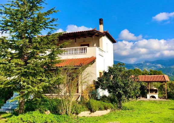Dirfys-Messapia Villa | Villa Vasiliki