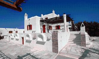 Mykonos Town House | Villa Vasilis