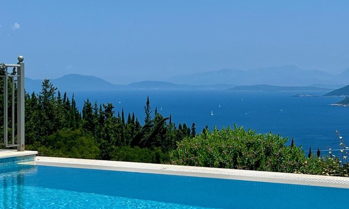 Fiskardo Villa | Villa Vassilis Fiscardo Kefalonia