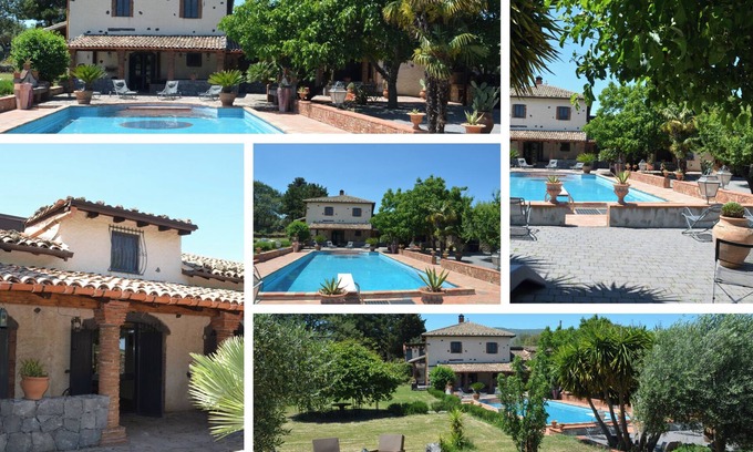 Randazzo Bed & Breakfast | Villa Veda / large family suite