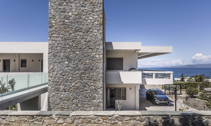 Vagia Villa | Villa Vel - 30 meters from the beach!