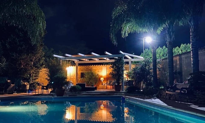 Partinico Villa | VILLA VENERE WITH POOL