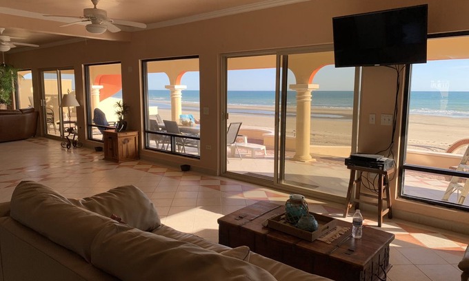 Puerto Penasco House | Villa Venezia : Gated Beachfront Paradise in Playa Encanto