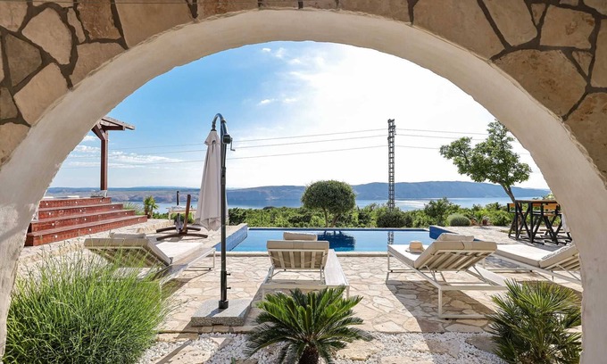 Senj Villa | Villa Ventina with Pool