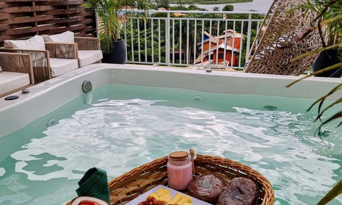 Garopaba House | Villa Verde Bangalô: Encantado com Jacuzzi