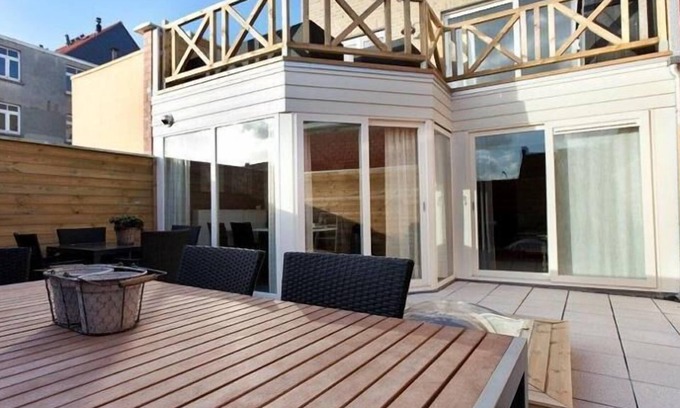 De Haan Bed & Breakfast | Villa Verde