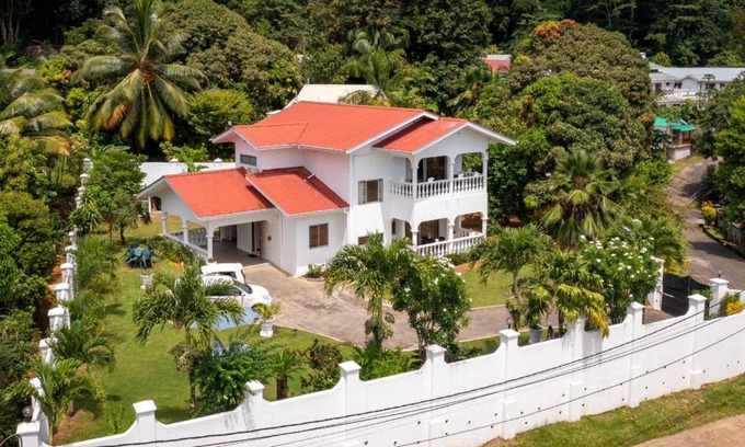 Beau Vallon House | Villa Verde