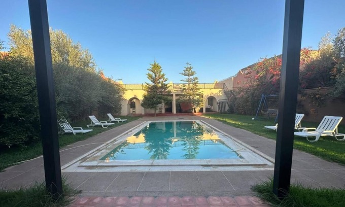 Tahala Villa | Villa Victoria Sidi Ghiat Marrakech