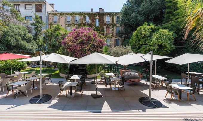 Nice City Centre Hotel | Villa Victoria