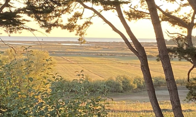 Billiers Villa | Villa Vieilles Vignes vue mer