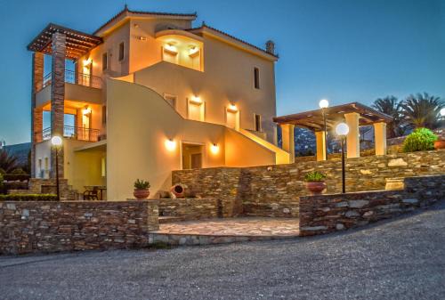 Andros Town Apartment | Villa View Studios