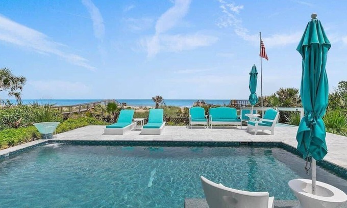 Vilano Beach House | Villa Vilano | Wren Beach Rentals by Portoro