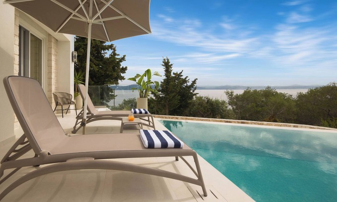 Mpogdanatika Villa | Villa Vilielmini Paxos