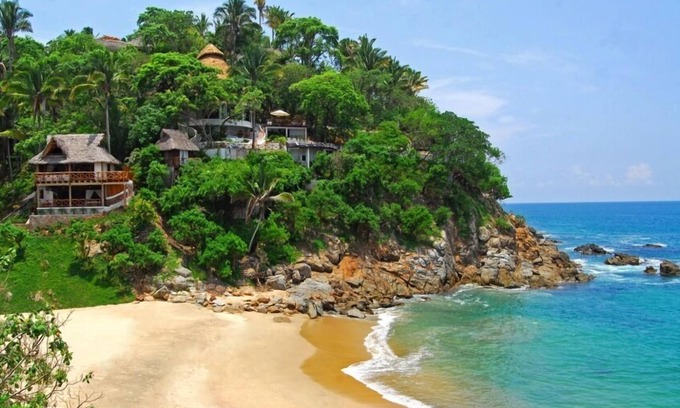 San Francisco Villa | Villa Violeta Luxurious Secluded Beachfront Hideaway. Weekly & Monthly discounts