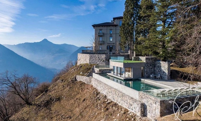 Argegno Villa | Villa Violetta, Peduzzi, Lake Como