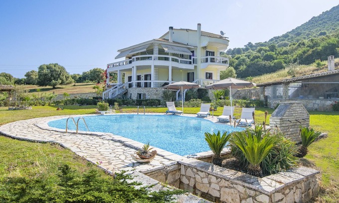 Monastiraki Villa | Villa Virginia With Private Pool Lefkada, Vonitsa Lefkada, Greece