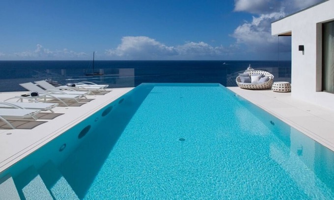 Lurin Villa | Villa Vitti | Ocean View - Located in Fabulous Shell Beach with Private Pool