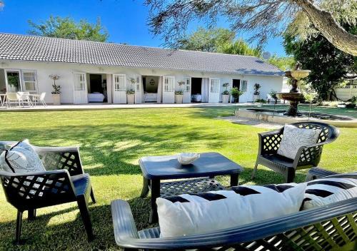 Fichardt Park Villa | Villa Vredenrust Guesthouse