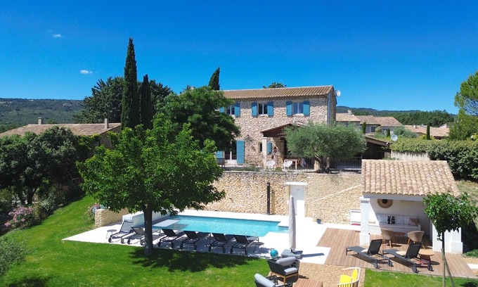 Gordes Villa | Villa Vue Luberon, featuring a private pool and panoramic views of the Luberon hills!