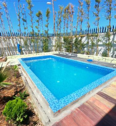 Hjar Ennhal Villa | villa vue sur mer avec piscine