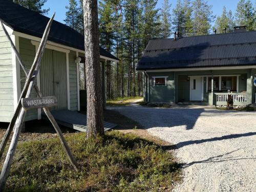 Lampivaara House | Villa Wästä-Räkki